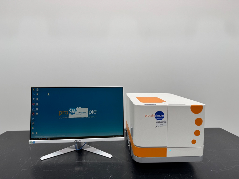 Image of ProteinSimple Jess system